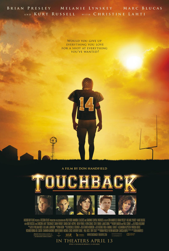 Touchback Poster #1
