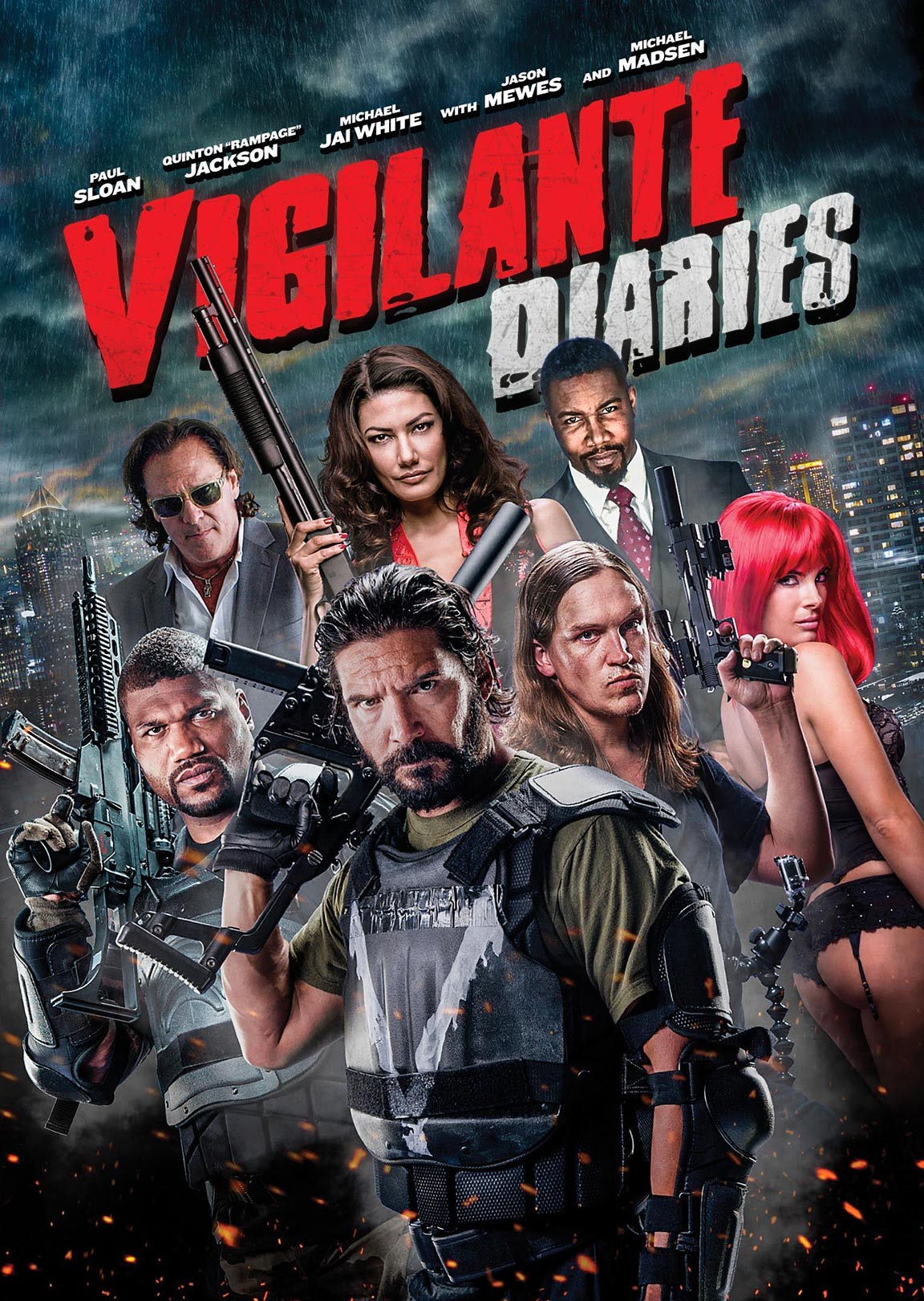 Vigilante Diaries Poster #2