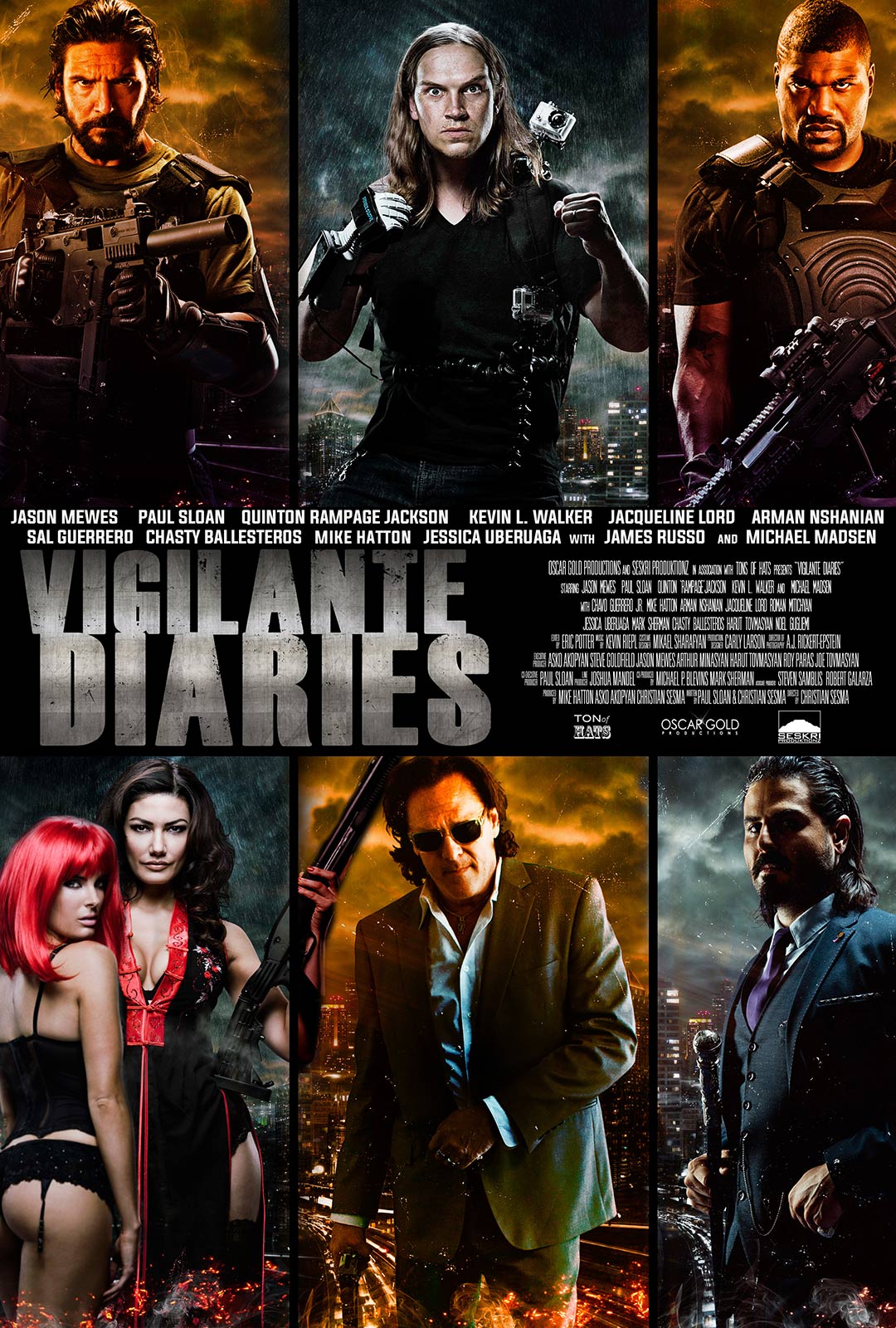 Vigilante Diaries Poster #1