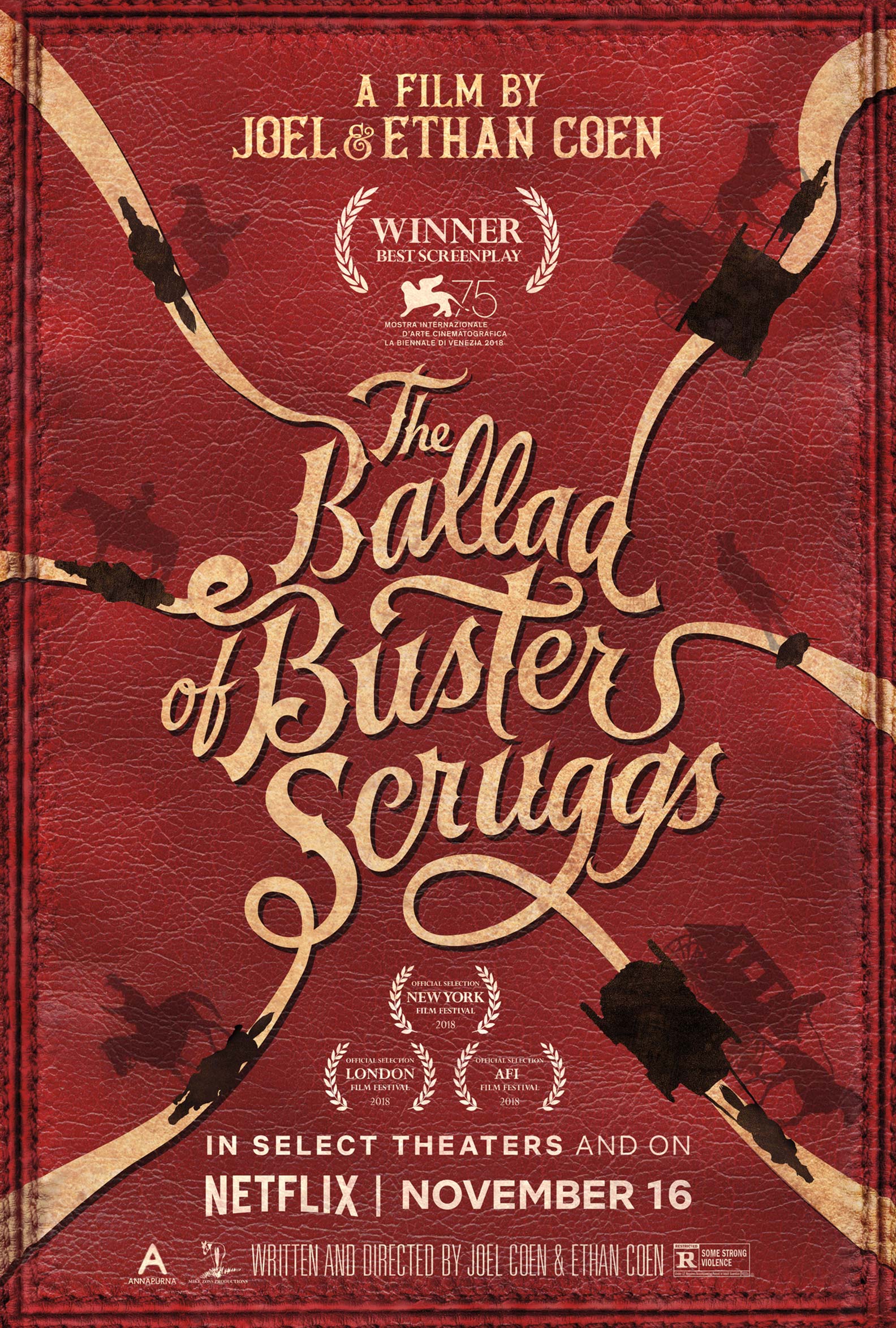 The Ballad of Buster Scruggs Poster #2