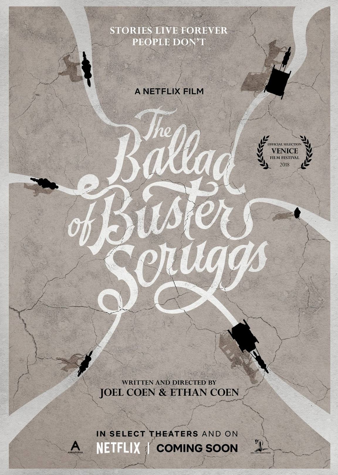 The Ballad of Buster Scruggs Poster #1