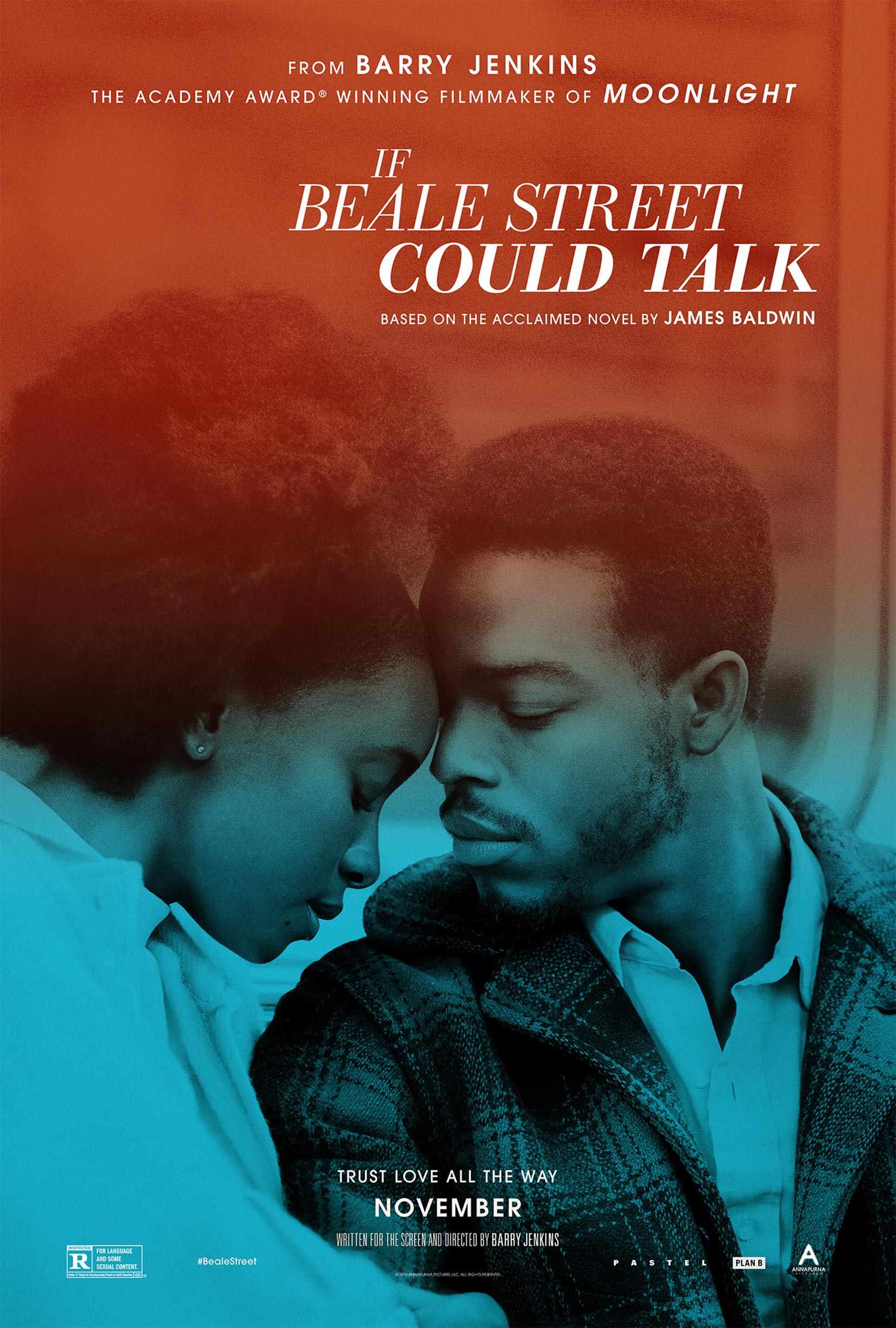 If Beale Street Could Talk Poster #1