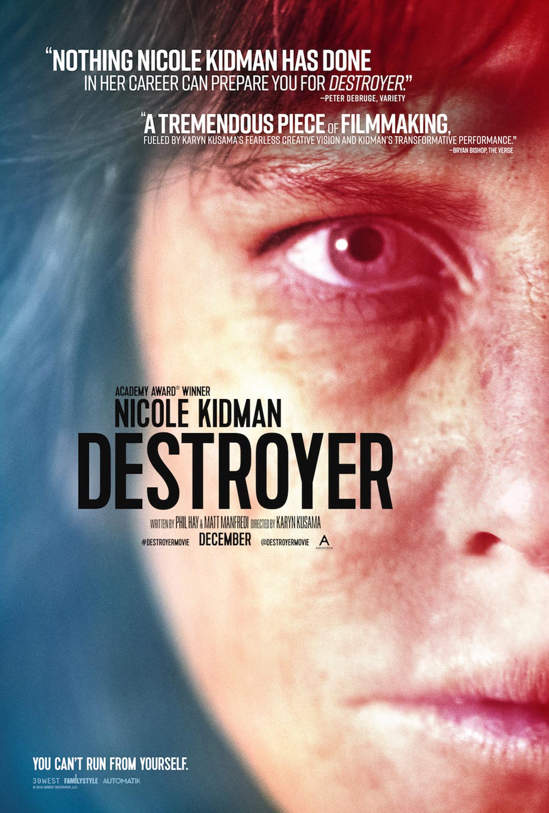 Destroyer Poster #1