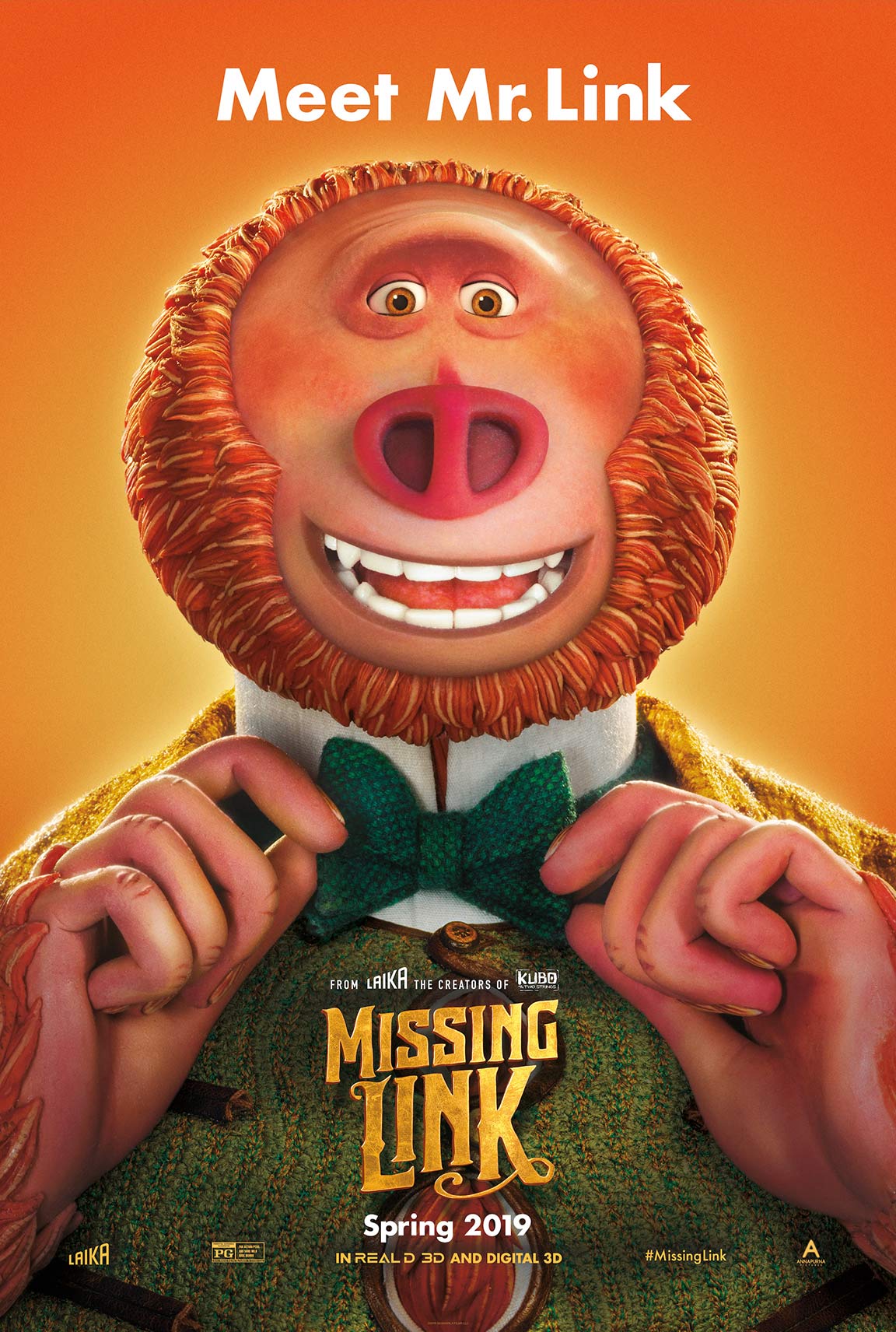 Missing Link Poster #1