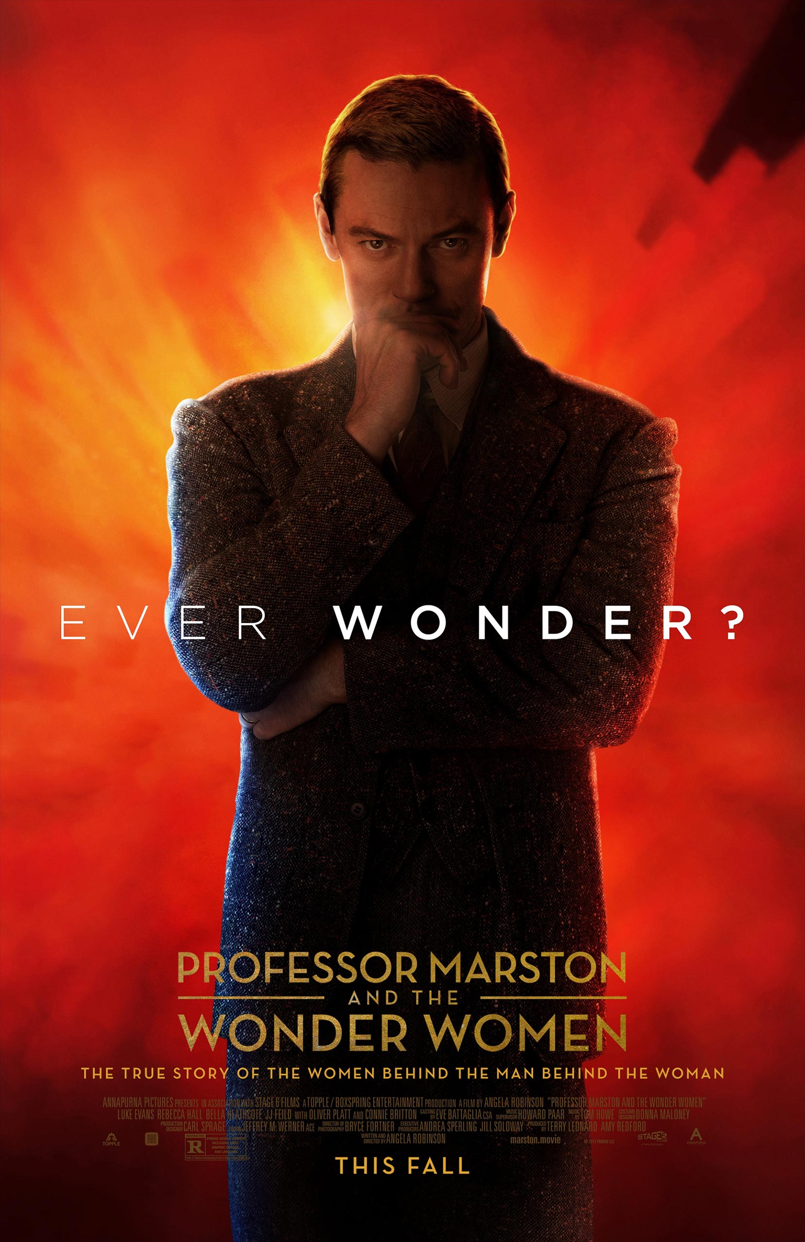 Professor Marston & the Wonder Women Poster #2