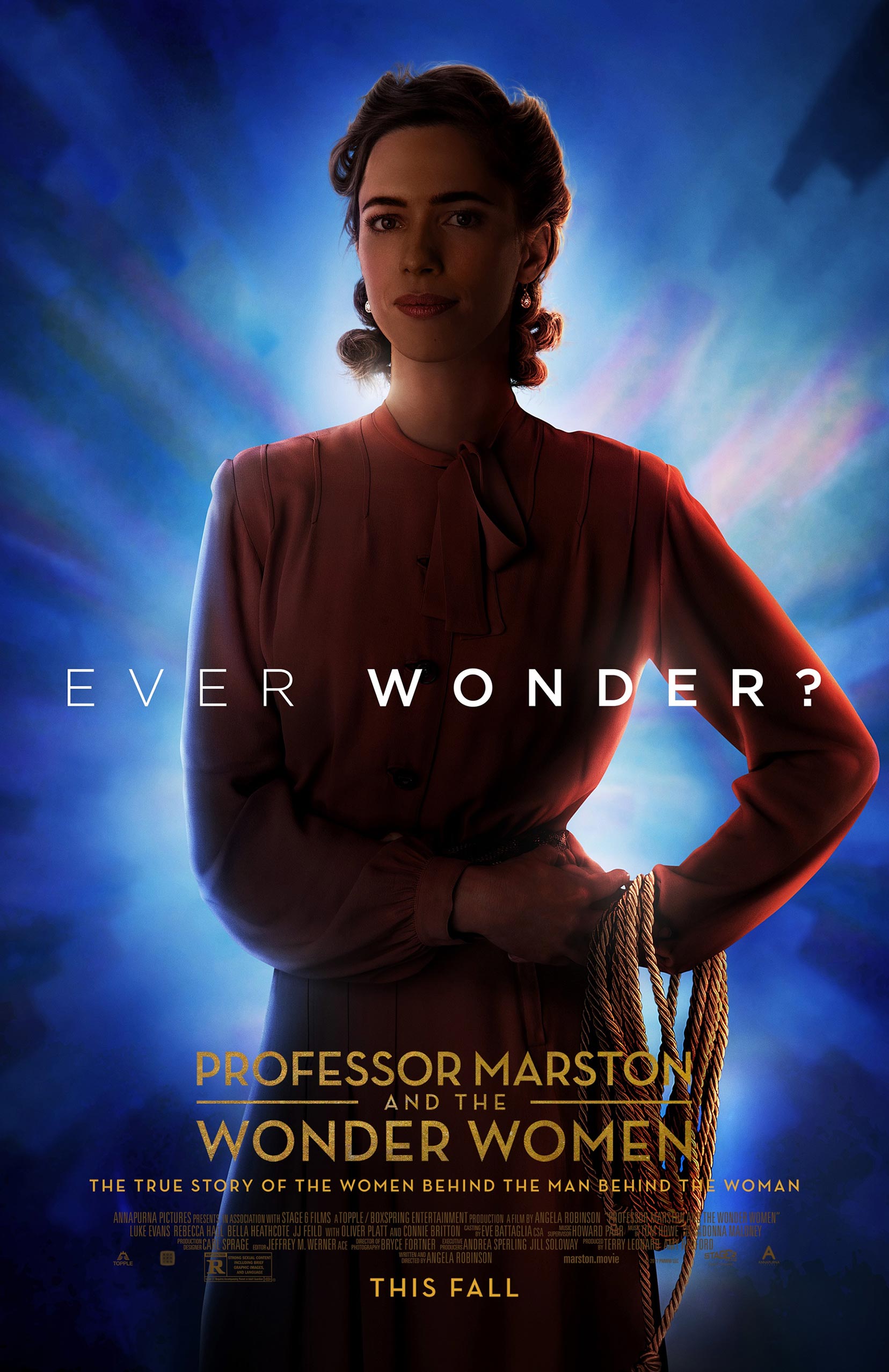 Professor Marston & the Wonder Women Poster #3