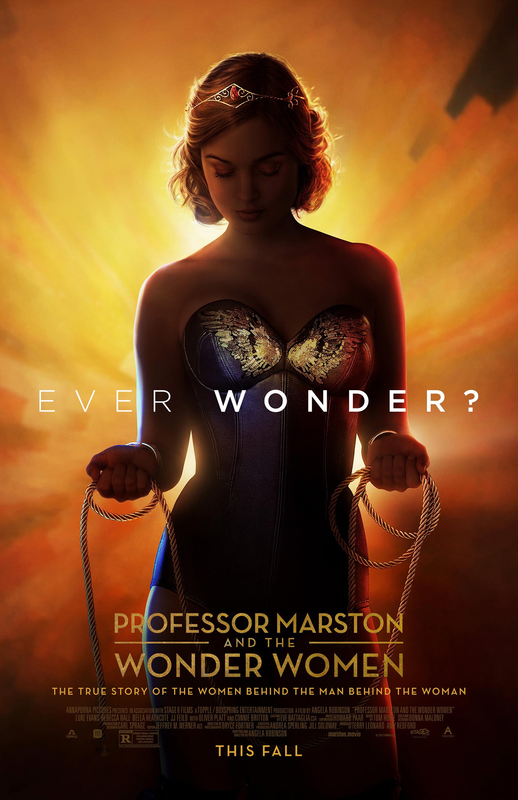 Professor Marston & the Wonder Women Poster #1