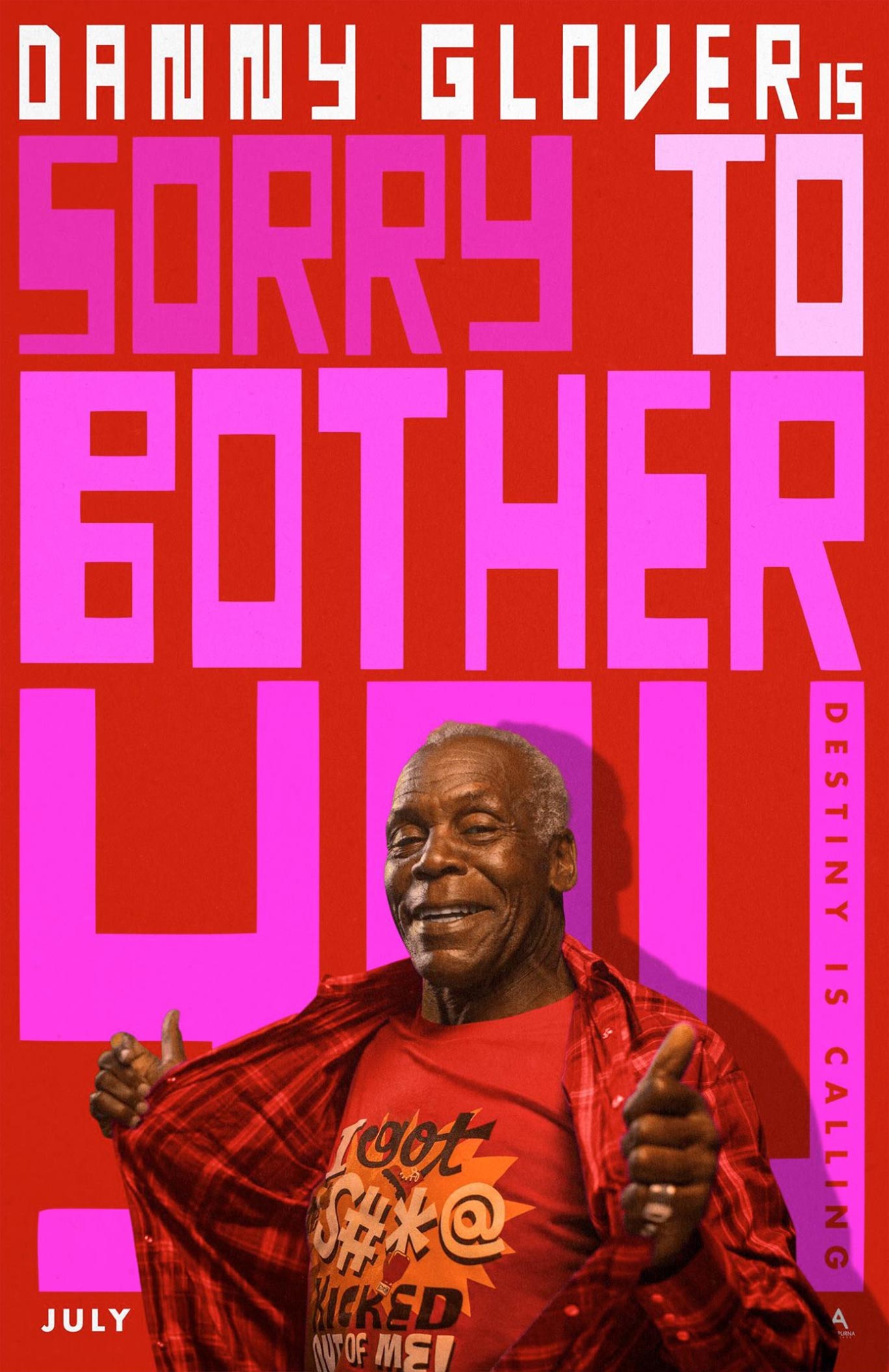 Sorry to Bother You Poster #2