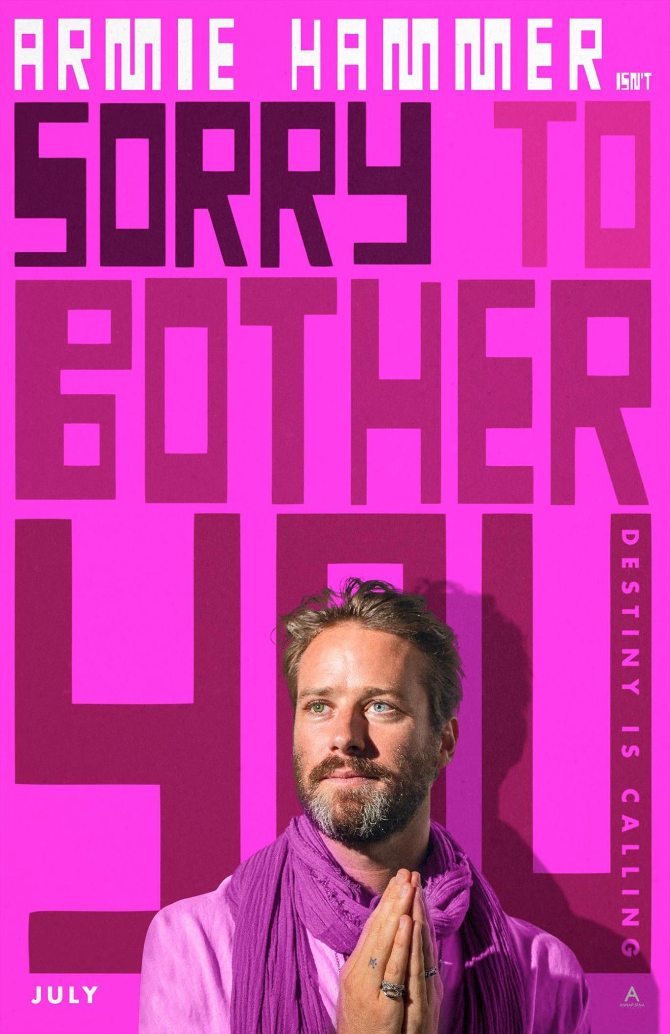 Sorry to Bother You Poster #3