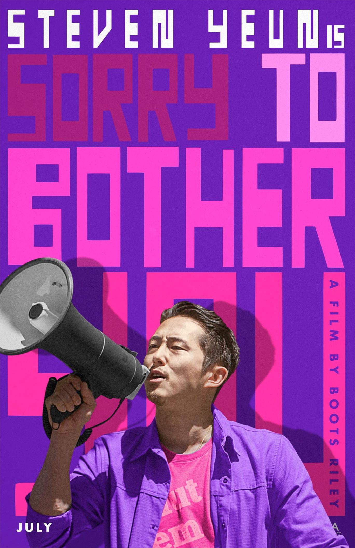 Sorry to Bother You Poster #4
