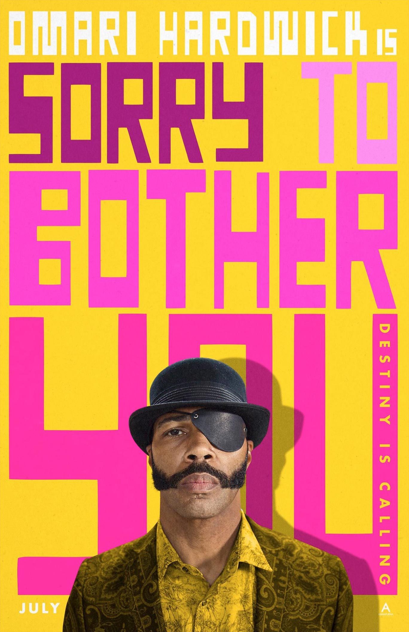 Sorry to Bother You Poster #5