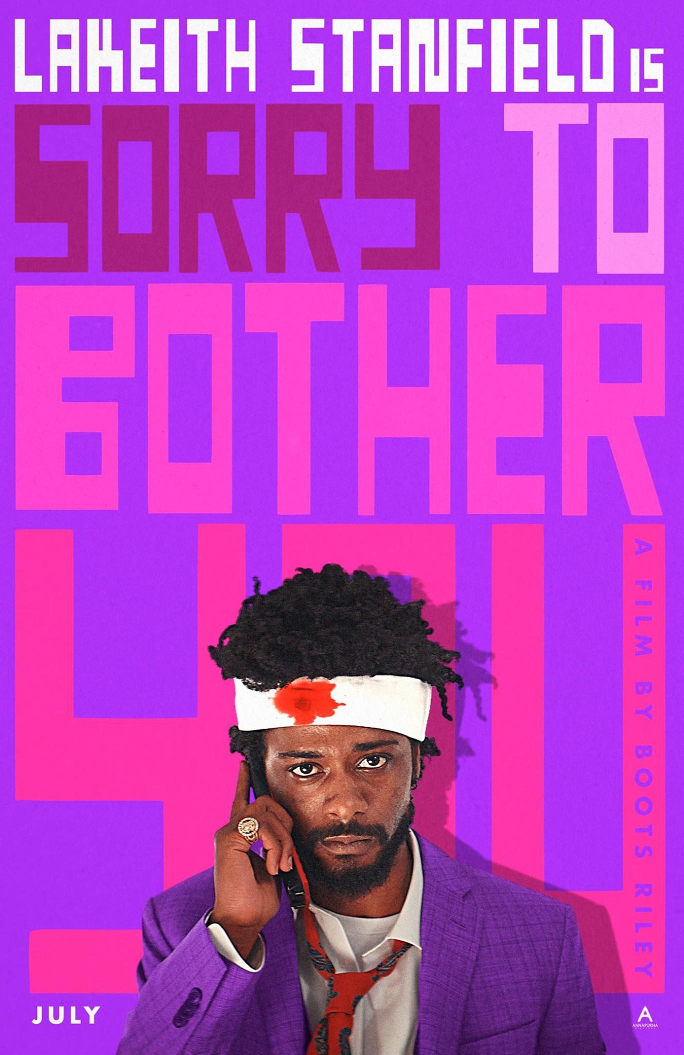 Sorry to Bother You Poster #6