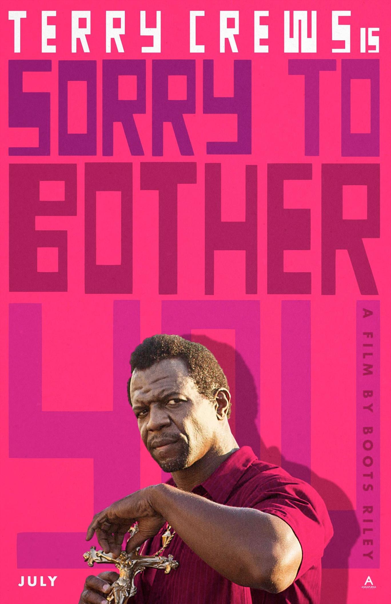 Sorry to Bother You Poster #1