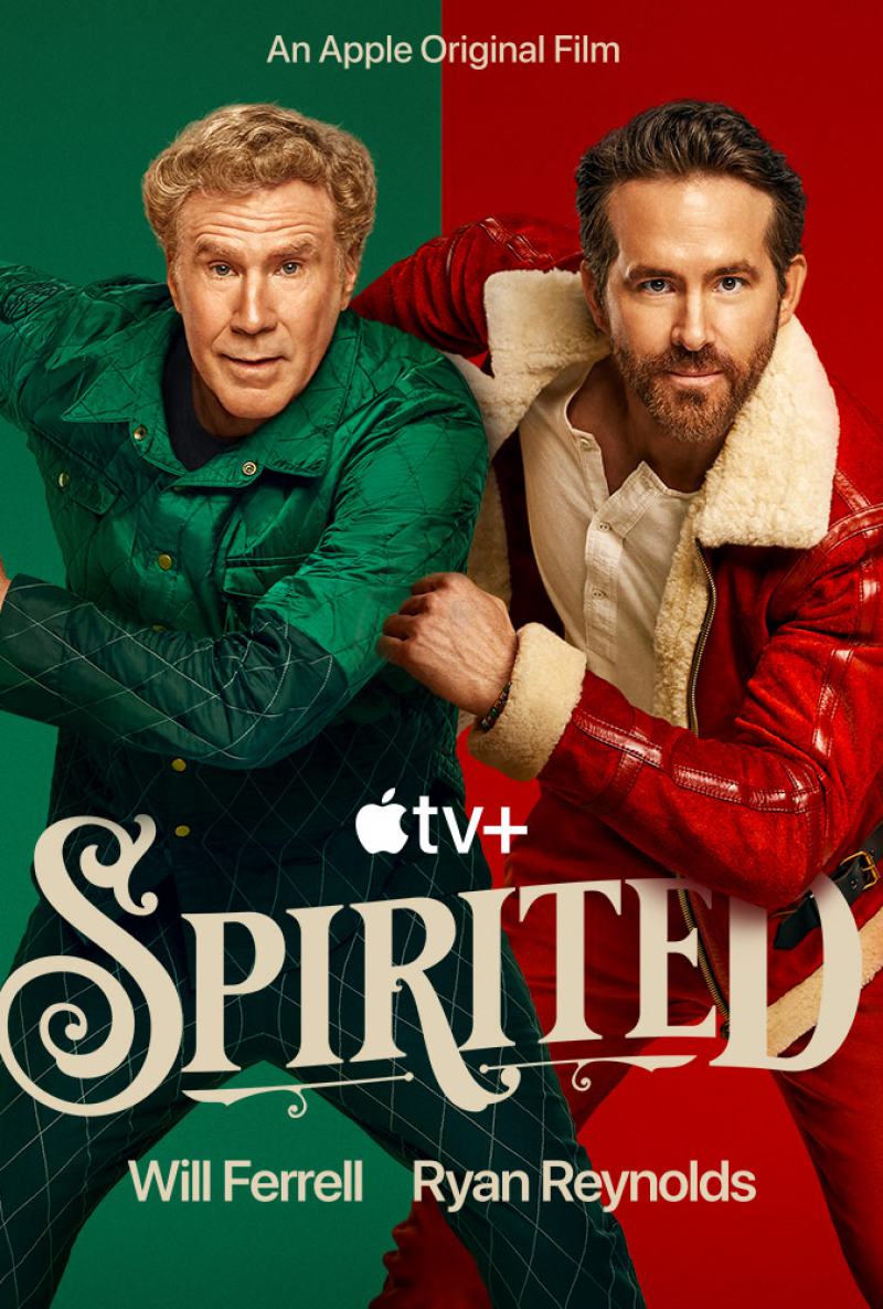 Spirited Poster #1