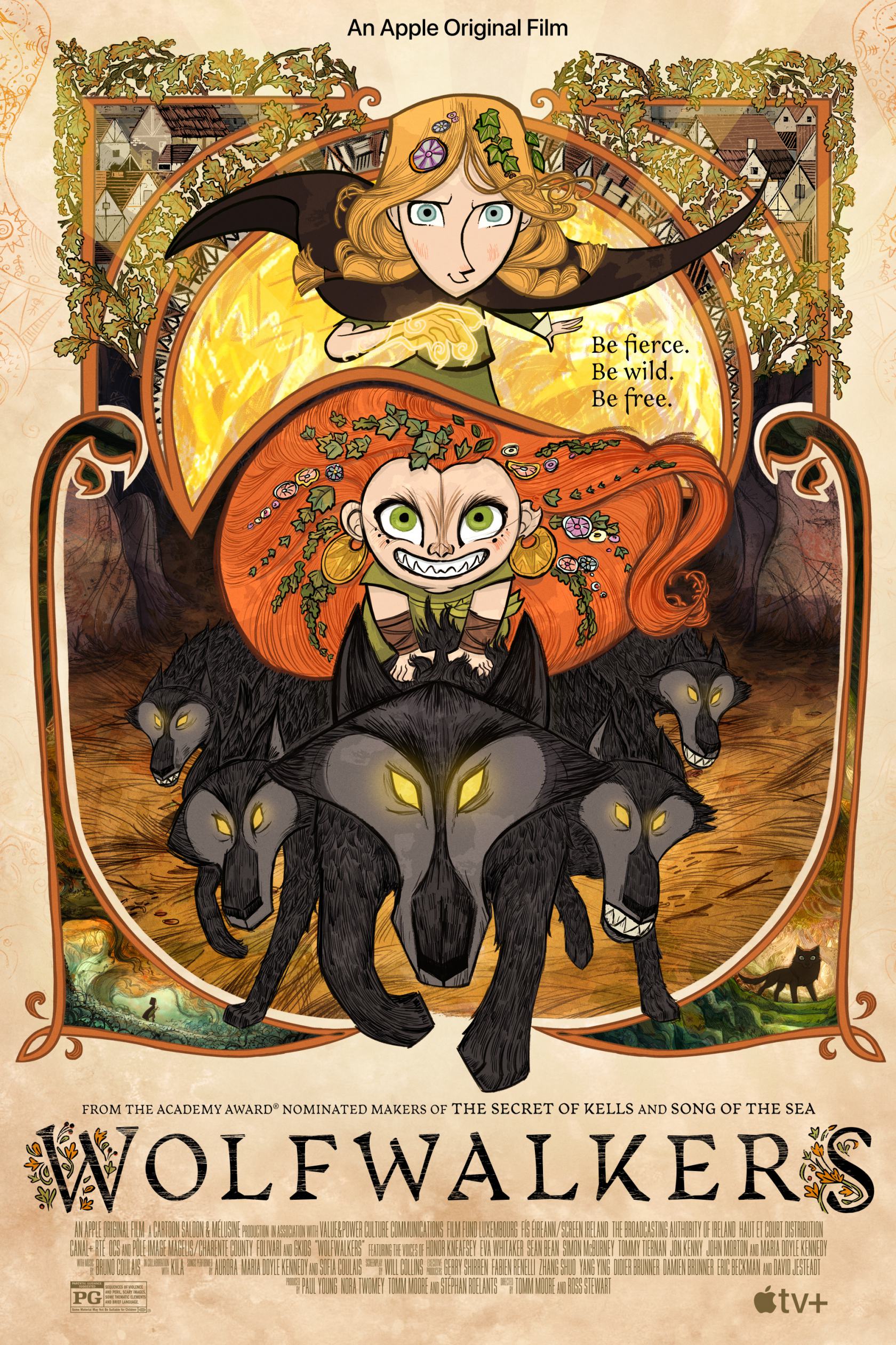 Wolfwalkers Poster #1