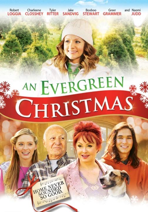 An Evergreen Christmas Poster #2