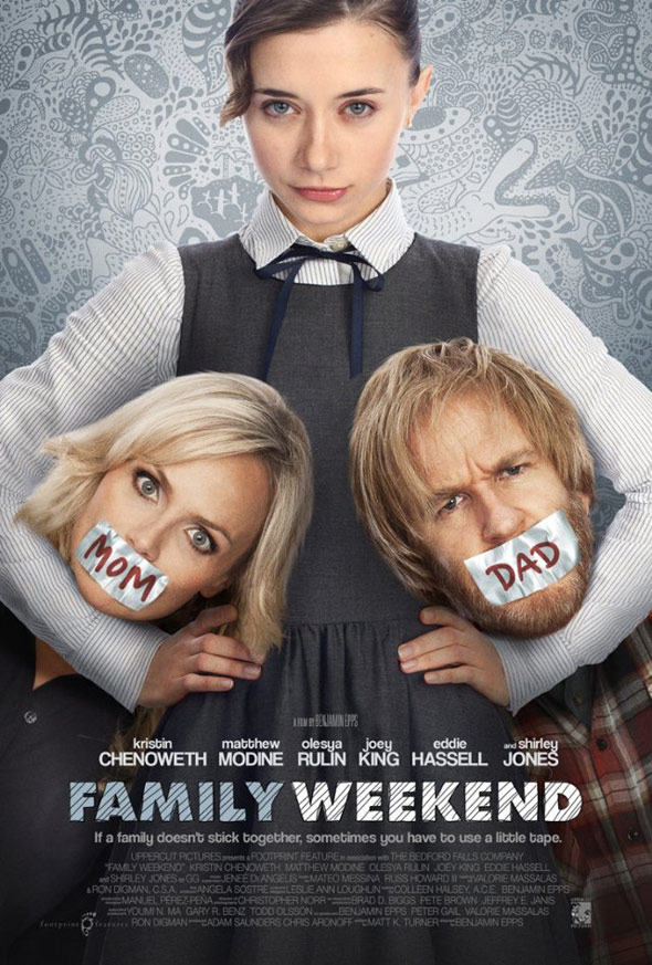 Family Weekend Poster #1