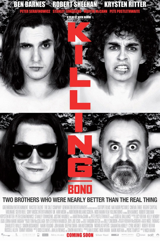 Killing Bono Poster #1