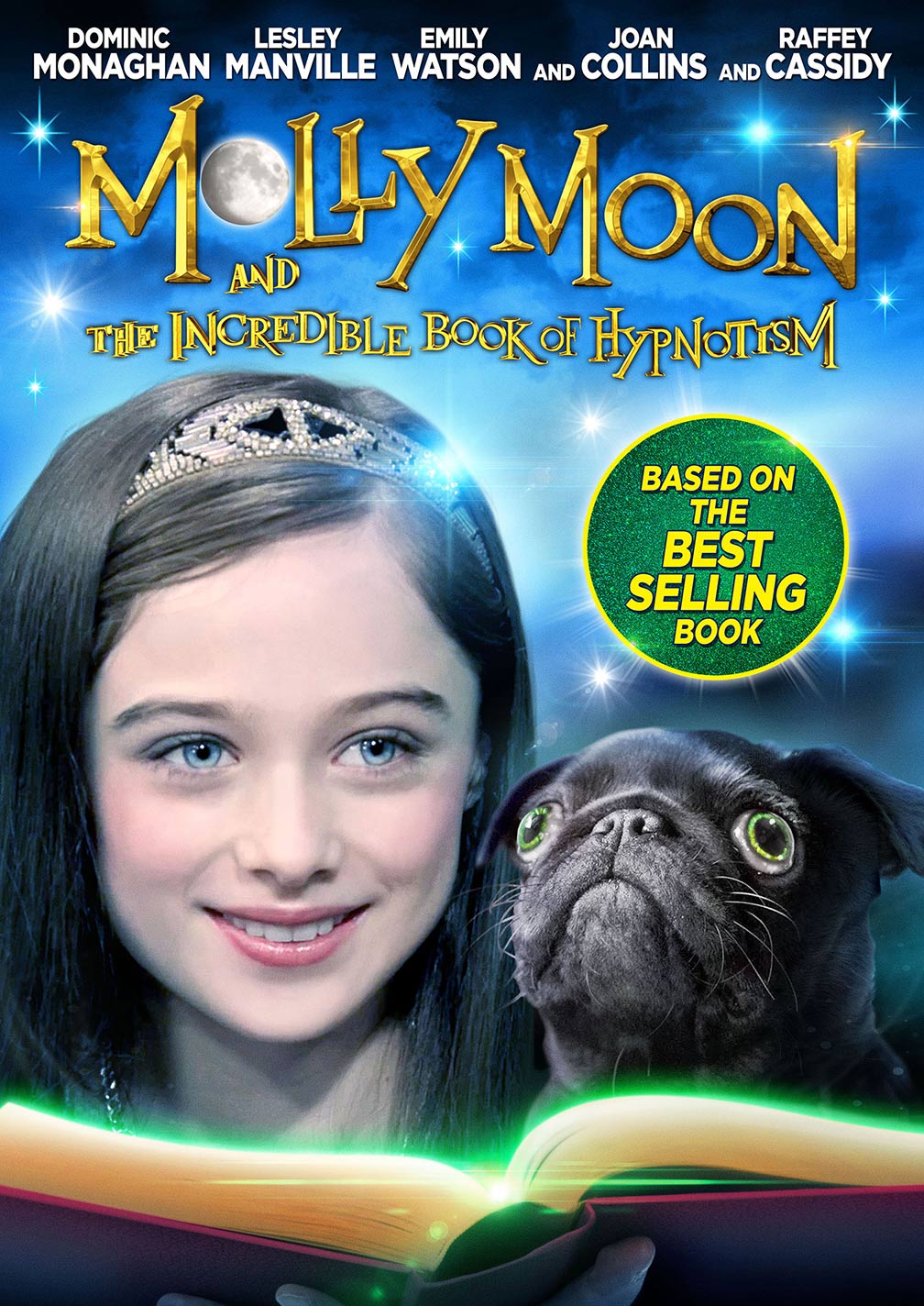 Molly Moon and the Incredible Book of Hypnotism Poster #1