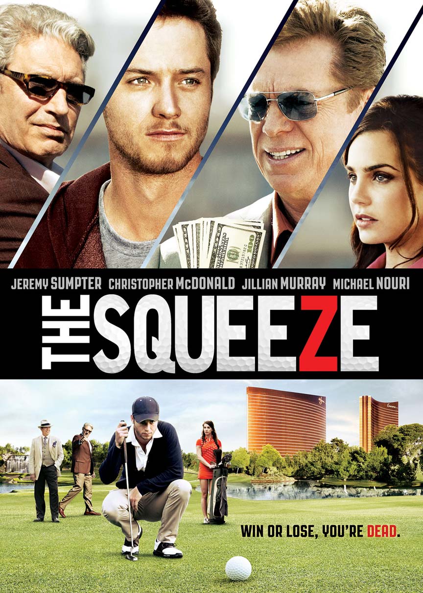 The Squeeze Poster #1
