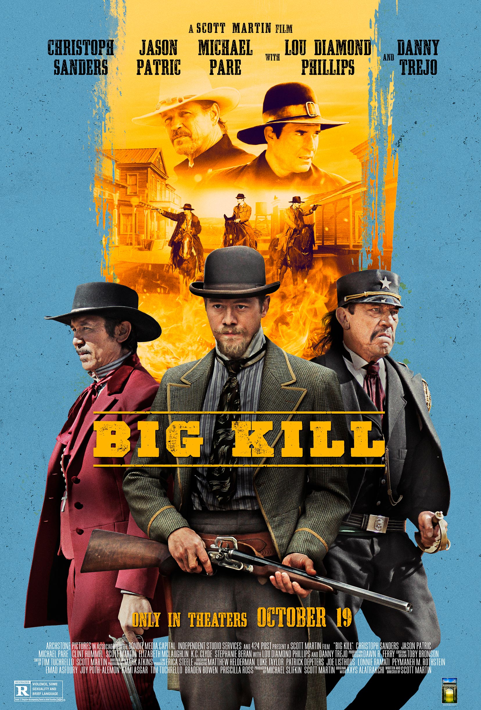Big Kill Poster #1