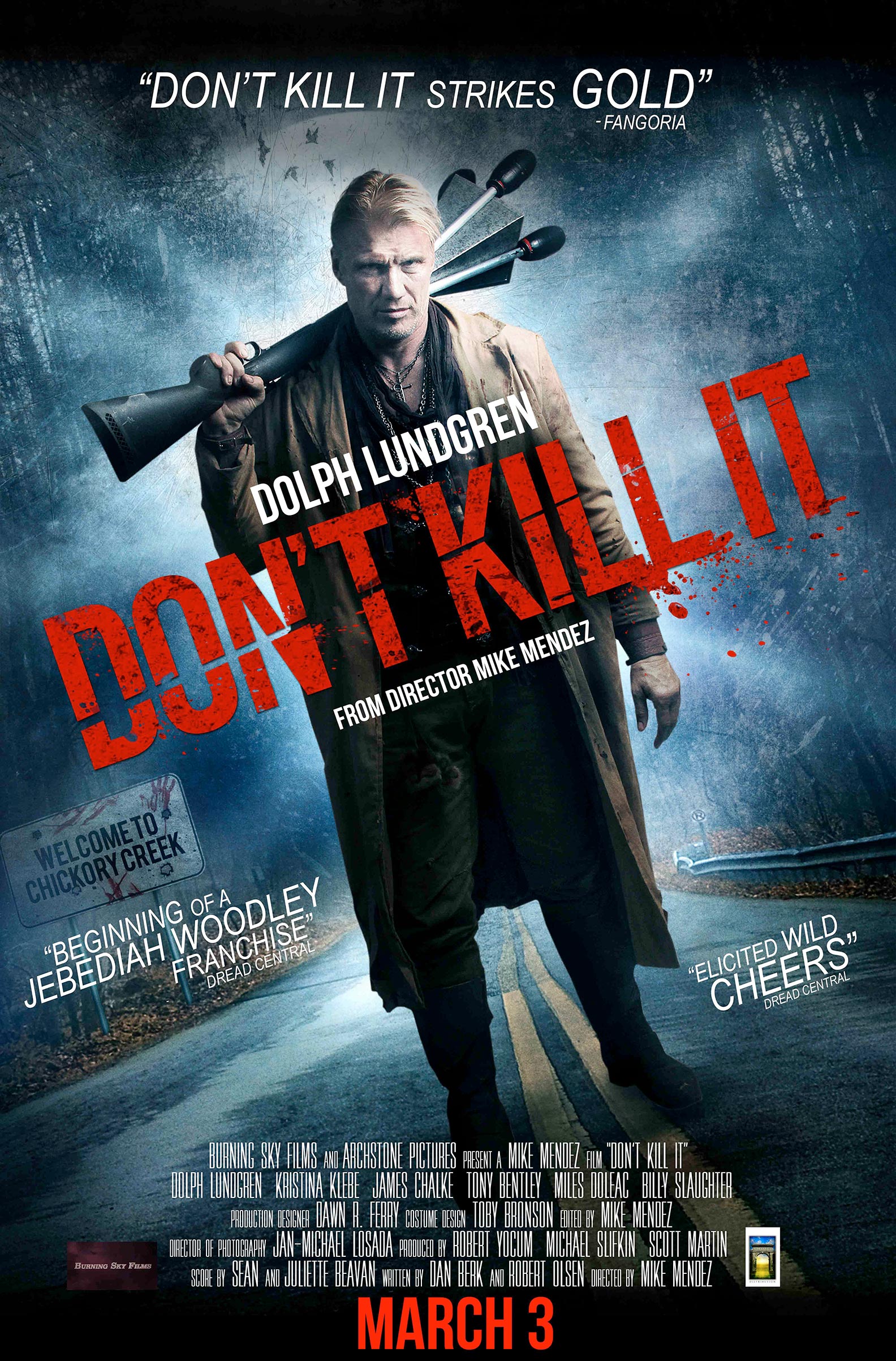 Don't Kill It Poster #1