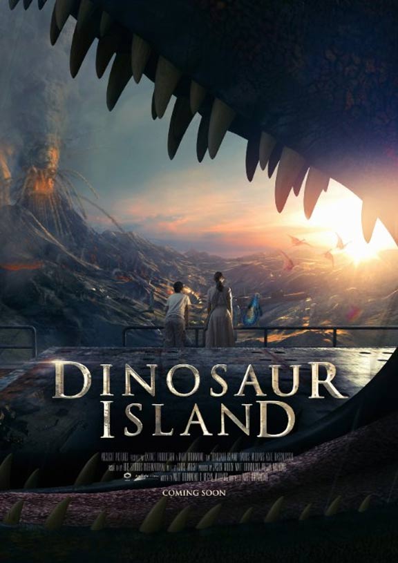 Dinosaur Island Poster #1