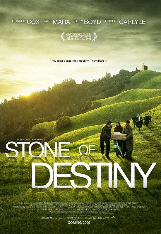 Stone of Destiny Poster #1