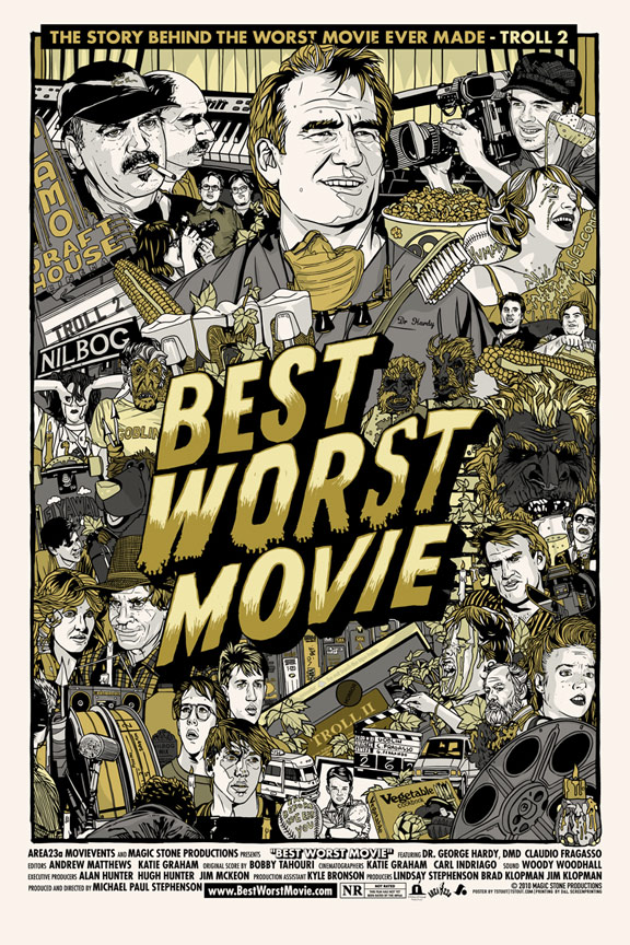 Best Worst Movie Poster #2