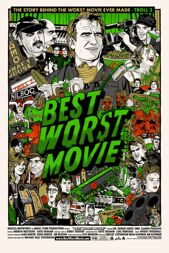 Best Worst Movie Poster #1