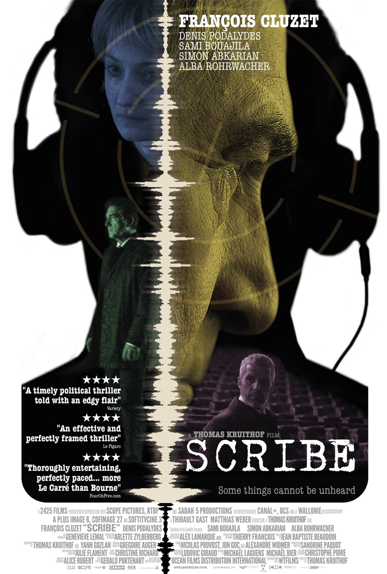 Scribe Poster #2
