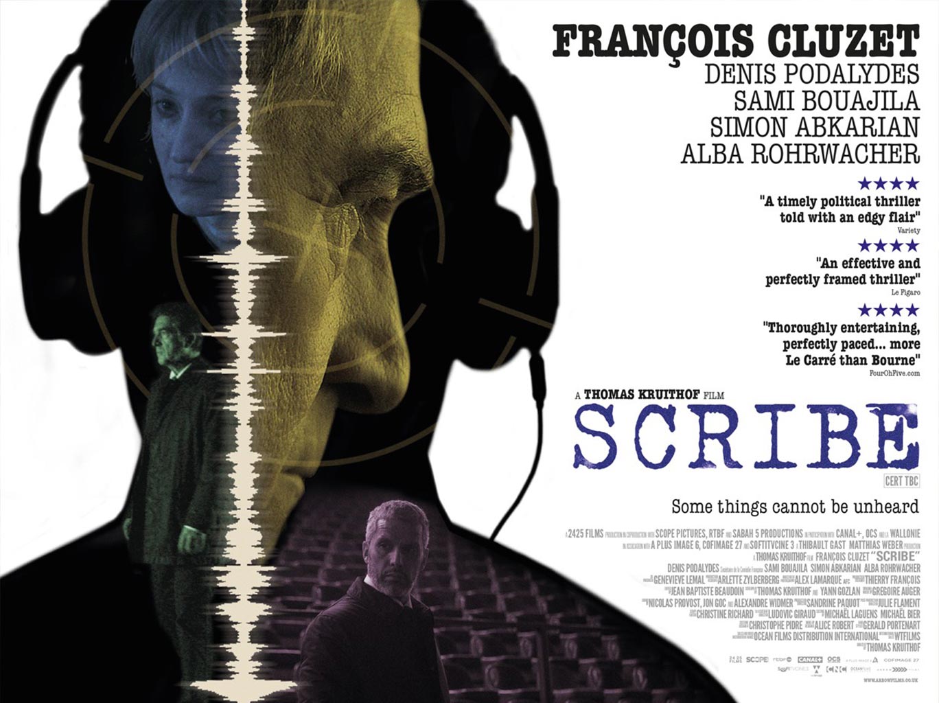 Scribe Poster #1
