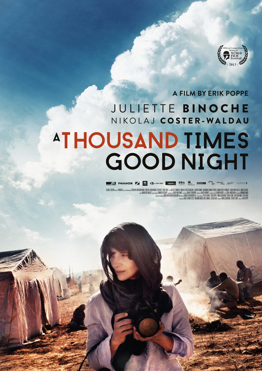 A Thousand Times Good Night Poster #1