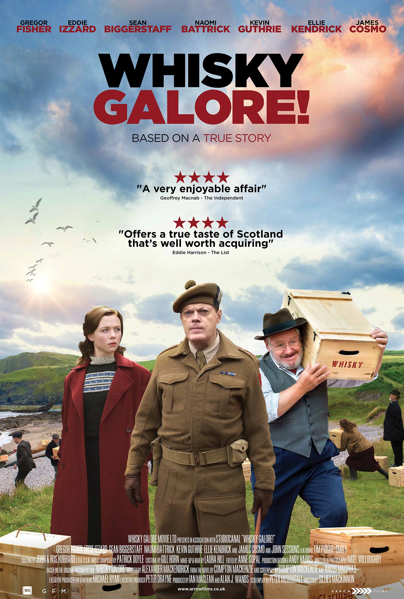 Whisky Galore! Poster #1