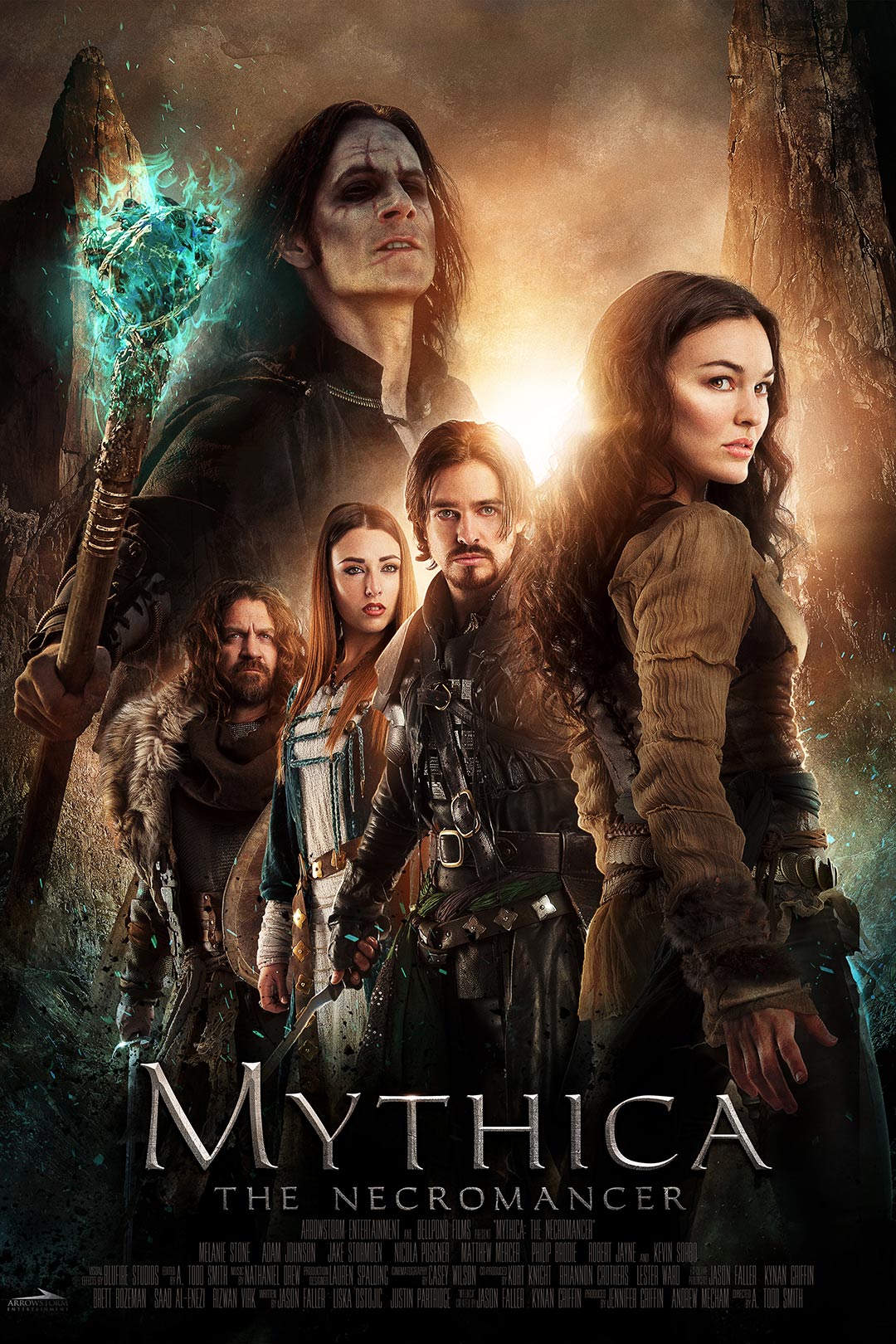 Mythica: The Necromancer Poster #1