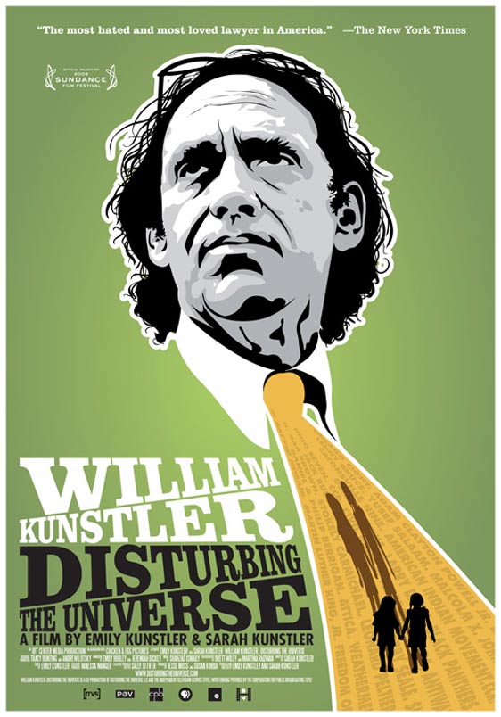 William Kunstler: Disturbing the Universe Poster #1