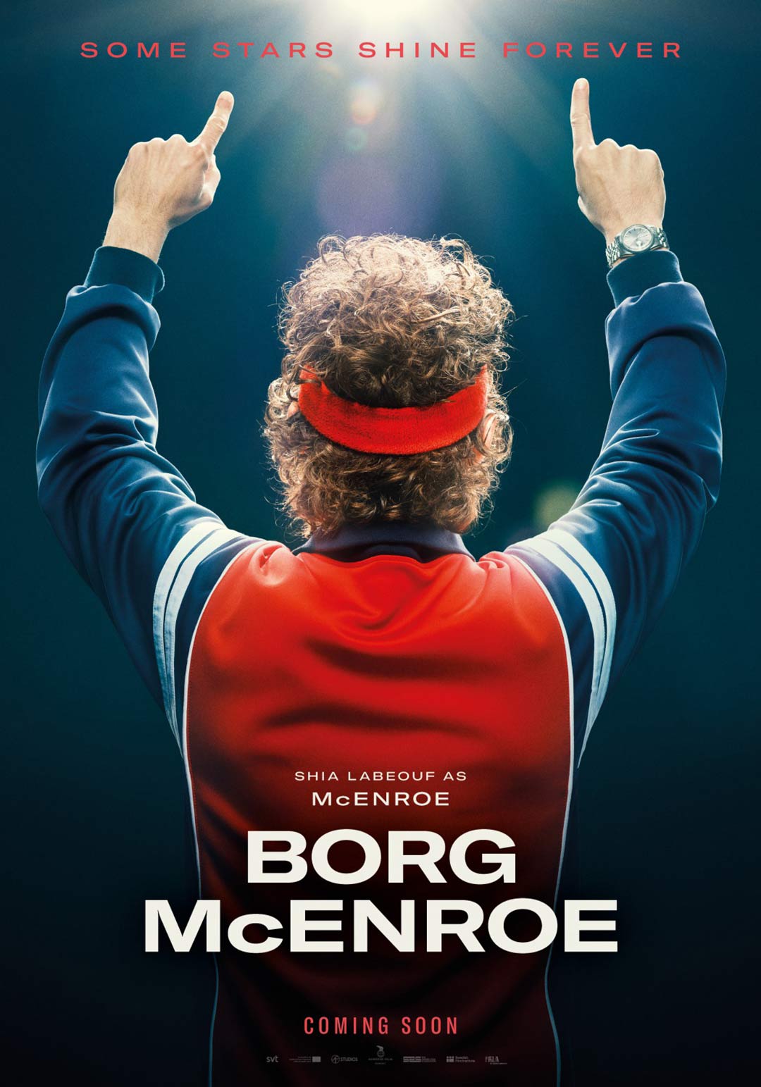 Borg/McEnroe Poster #2