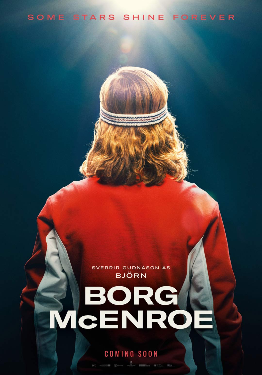 Borg/McEnroe Poster #1