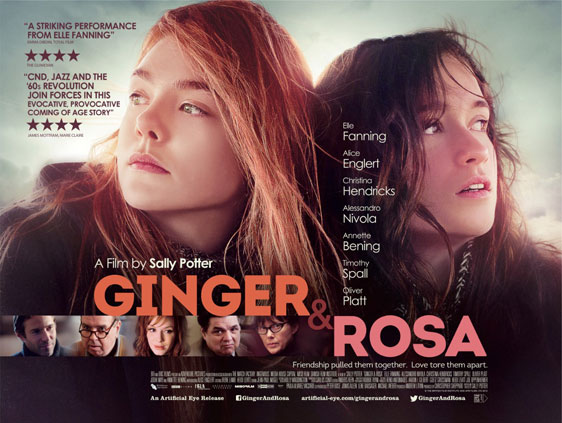 Ginger and Rosa Poster #1
