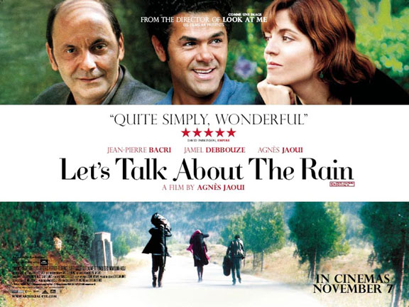 Let's Talk About the Rain Poster #2
