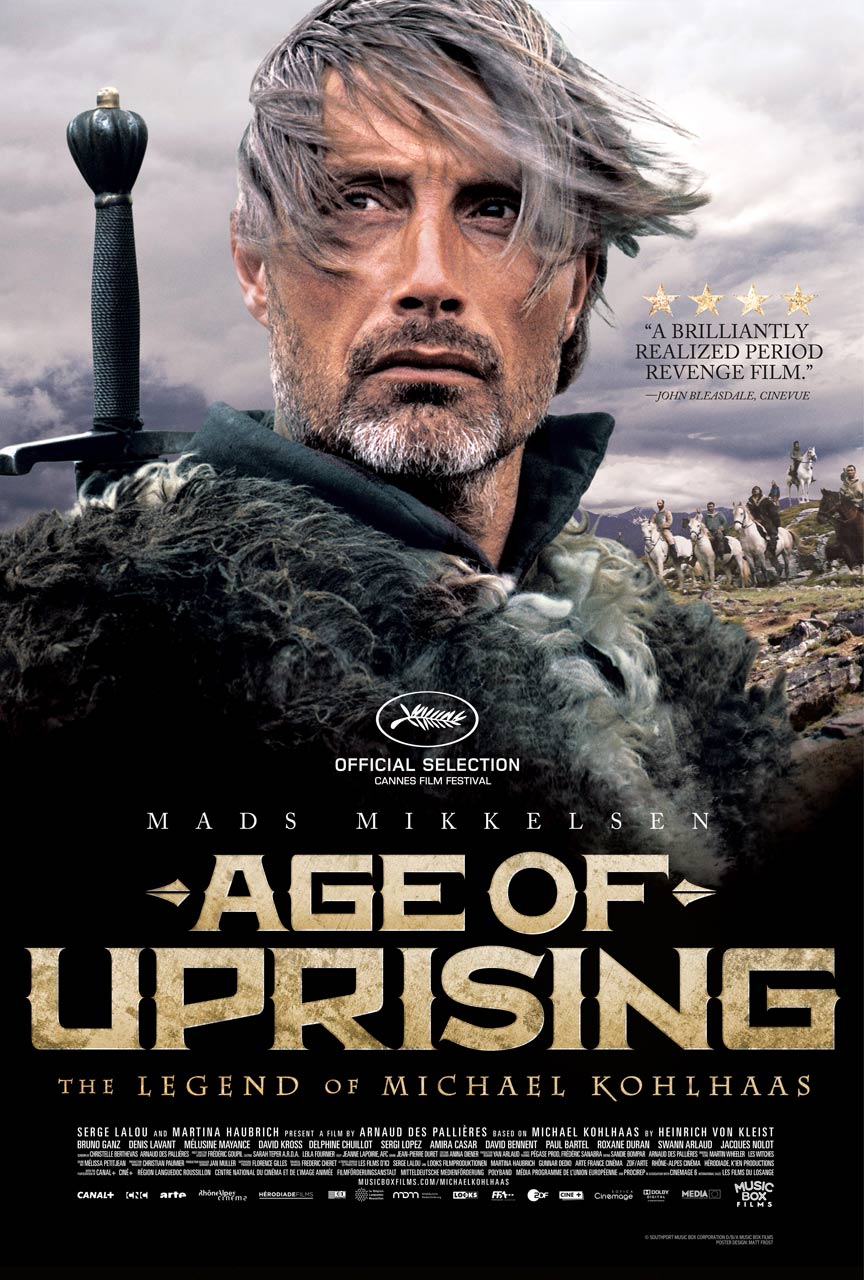 Age of Uprising: The Legend of Michael Kohlhaas Poster #1
