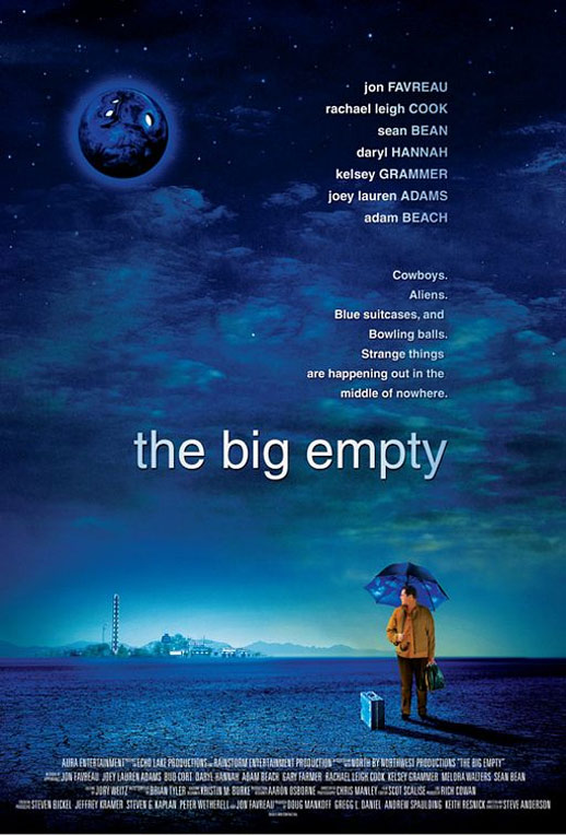 The Big Empty Poster #1