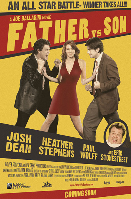 Father vs. Son Poster #1