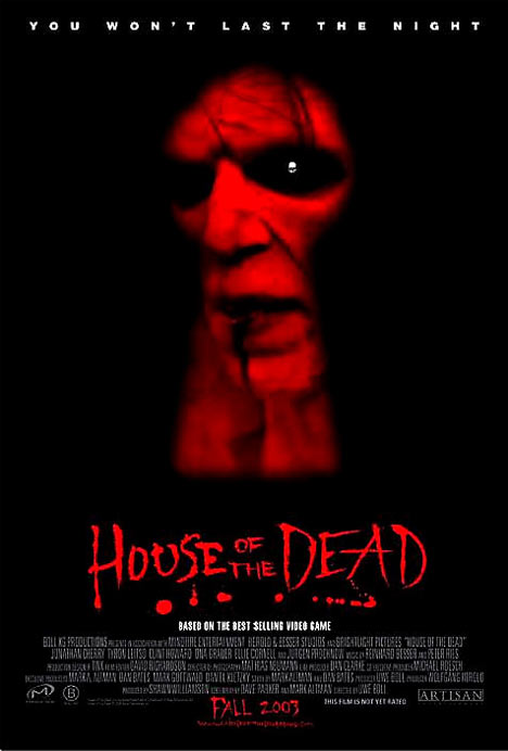 House of the Dead Poster #1