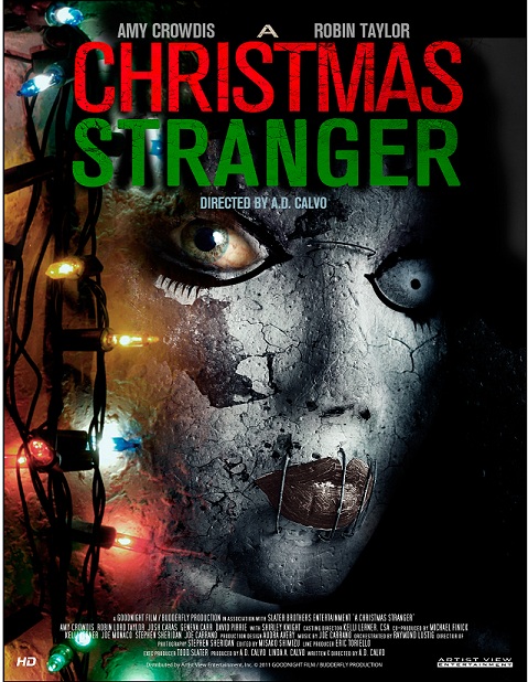 A Christmas Stranger Poster #1
