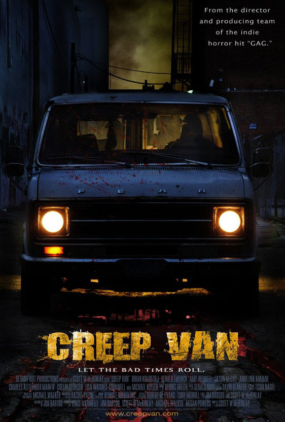 Creep Van Poster #1