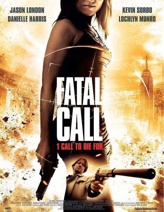 Fatal Call Poster #1