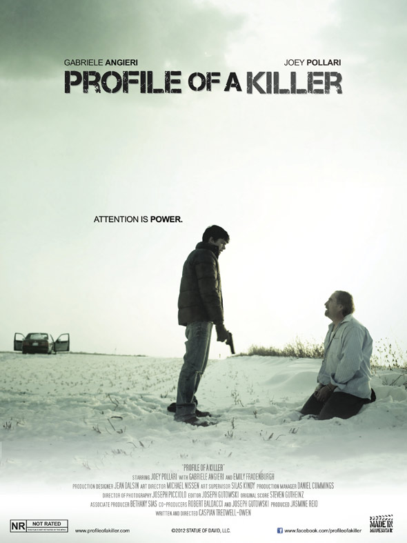 Profile of a Killer Poster #1