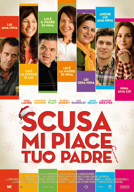 The Oranges Poster #4