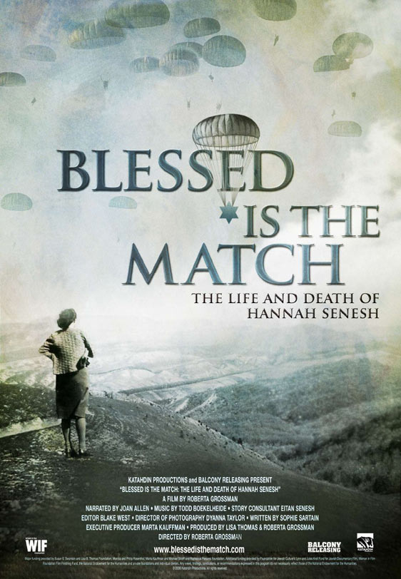 Blessed Is the Match Poster #2